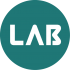 Lab icoon- chemisrty rond